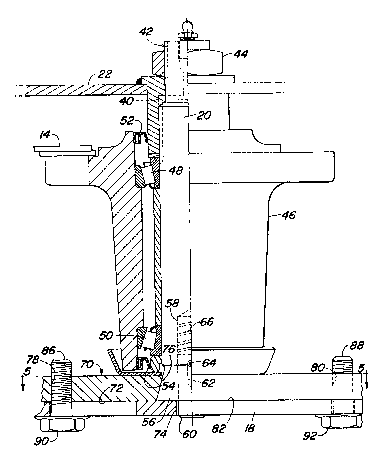 A single figure which represents the drawing illustrating the invention.